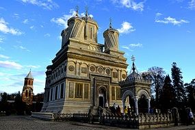 monastery church