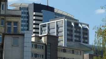 facades of buildings in berlin