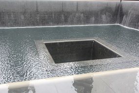 National September 11 Memorial in New York, United States