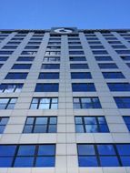 Windows Of Gemini Building In Valencia