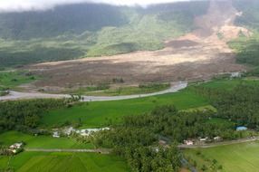 scenic rural landscape, philippines