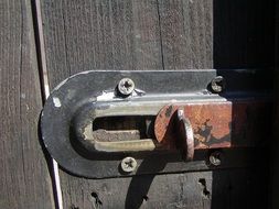 old latch