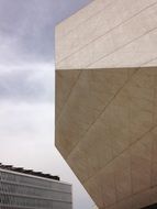 Modern museum in Porto,Portugal