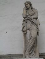 Italian stone statue