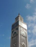 hassan 2 mosque facade casablanca