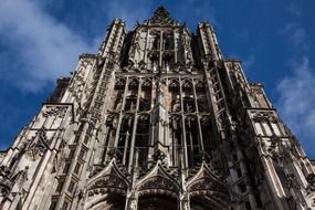 ulm cathedral gothic architecture building