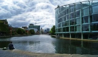 River in London