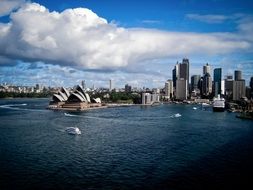 photo of Sydney from the water