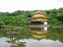 beautiful temple japan