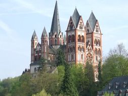 limburg church in Belgium