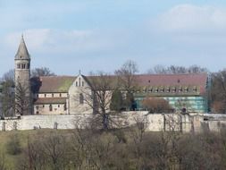 Monastery of the Lorch in Germany