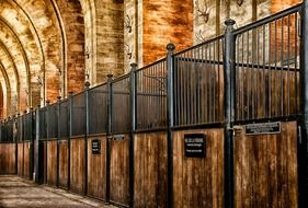 chantilly france stables building