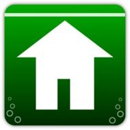 green home button