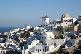 santorini, greek island