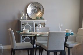 dining room table chairs luxury decor