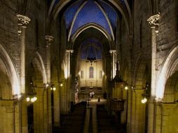 beautiful church interior