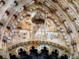 Beautiful Monastery of St. Jerome in Portugal