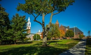 garden of the University of Vermont