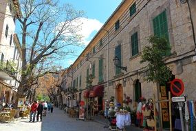 valdemossa building majorca spain