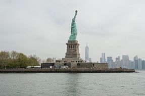 nice statue of liberty in New York city