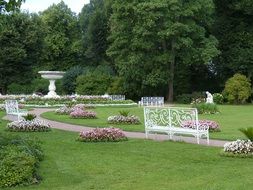 park in Sankt Petersburg