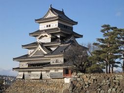 traditional temple in japan