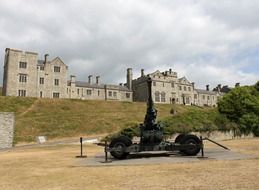 Dover Castle is one of the largest English castles