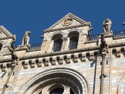 Museum Of Natural History In London In England