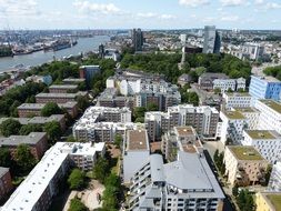 Hamburg is the second largest city in Germany