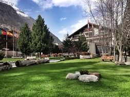 beautiful zermatt park