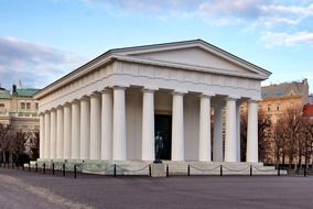 temple of theseus in Vienna