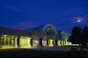 CIA headquarters in Virginia