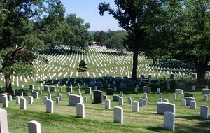 national cemetery in washington