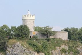 castle on the mountain in bristol