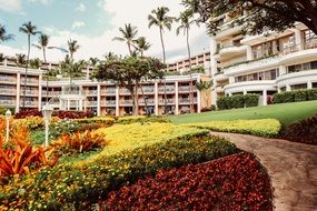 resort hotel building