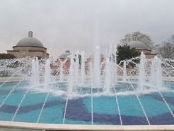 istanbul fountain as a monument