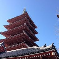 Japanese shrine