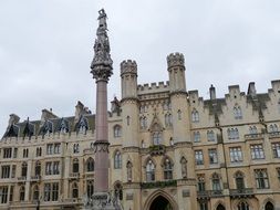 The Sanctuary and the Westminster Scholars War Memorial, uk, england, London