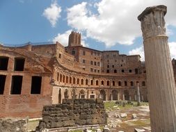 forum romanum Rome landmark