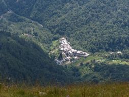 verdeggia village province of imperia