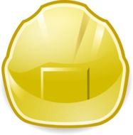 construction helmet