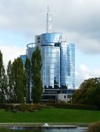 BÃ¼low tower in Stuttgart, Germany