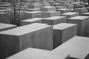 memorial to the murdered jews of Europe in Berlin