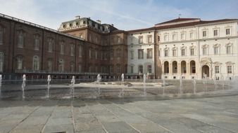 venaria reale castle