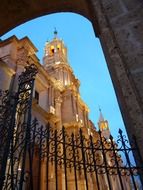 arequipa cathedral Peru