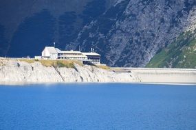 Energy production on Lake LÃ¼ner, Austria
