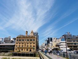 kyoto street city