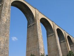 architectural building with arches