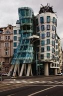 unusual design of buildings in Europe