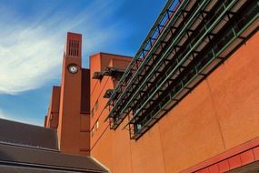 British Library in London in United Kingdom